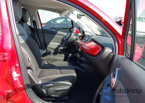 2016 Fiat 500X Easy from USA, damaged, VIN ZFBCFXBT7GP384181